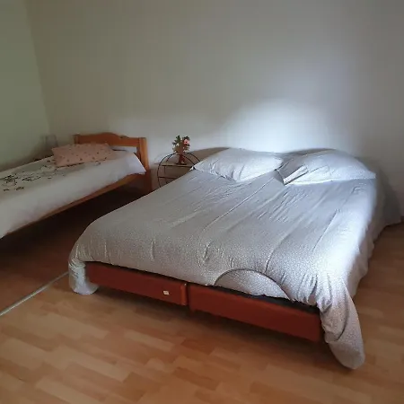 Les Plumes Apartment Asnans